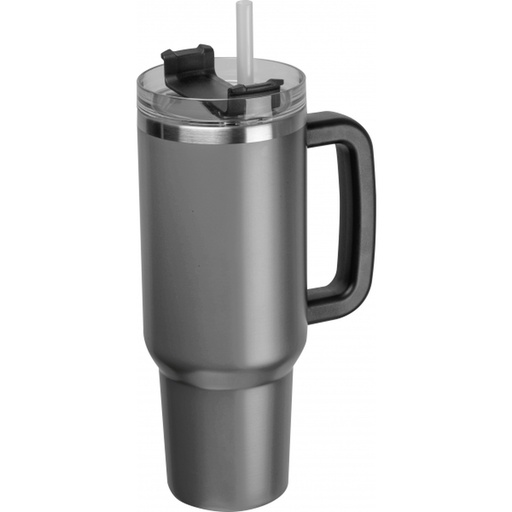 Kubek termiczny XXL TEL AVIV 1200 ml 4165 - Ciemnoszary
