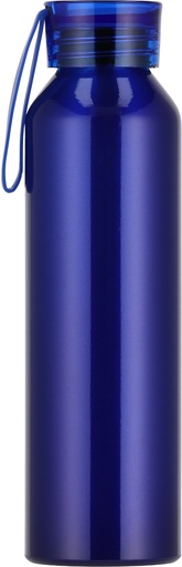 Butelka z aluminium z recyklingu CORK 600 ml 4247 - Niebieska