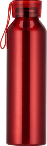 Butelka z aluminium z recyklingu CORK 600 ml 4247 - Czerwona