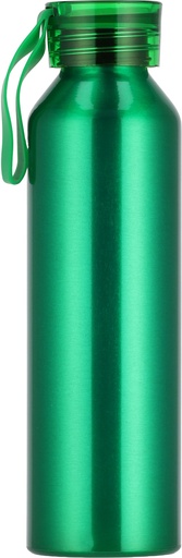 Butelka z aluminium z recyklingu CORK 600 ml 4247 - Zielona
