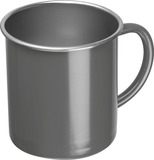 Kubek stalowy TREZZO 350 ml 4380 - Ciemnoszary