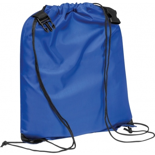 Worek sportowy rPET MONTEVIDEO 4326 - Niebieski
