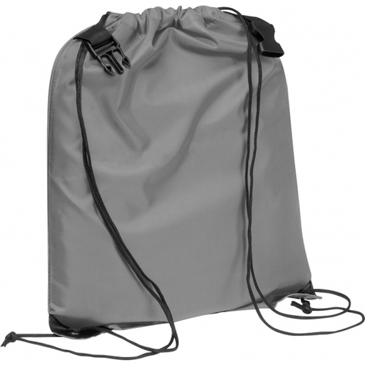 Worek sportowy rPET MONTEVIDEO 4326 - Szary