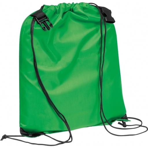 Worek sportowy rPET MONTEVIDEO 4326 - Zielony