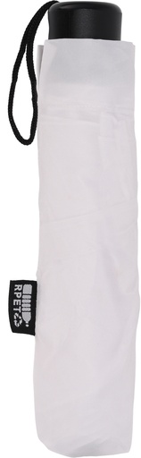 Parasol manualny rPET Ø98 cm NORTHAMPTON 4336 - Biały