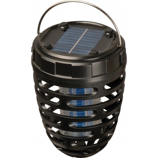 Lampa owadobójcza solarna WIGAN 3998 - Czarna