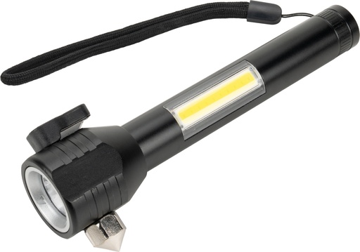 Latarka wielofunkcyjna TRENT 4128 - Czarna