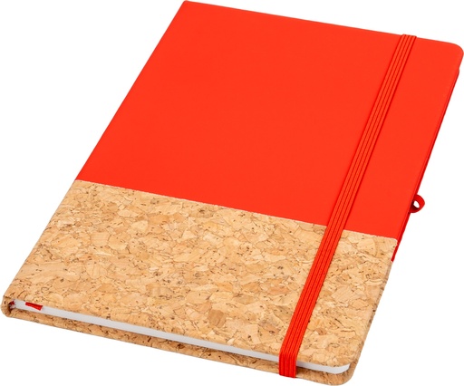 Notes A5 w linie NANTES 1395 - Czerwony