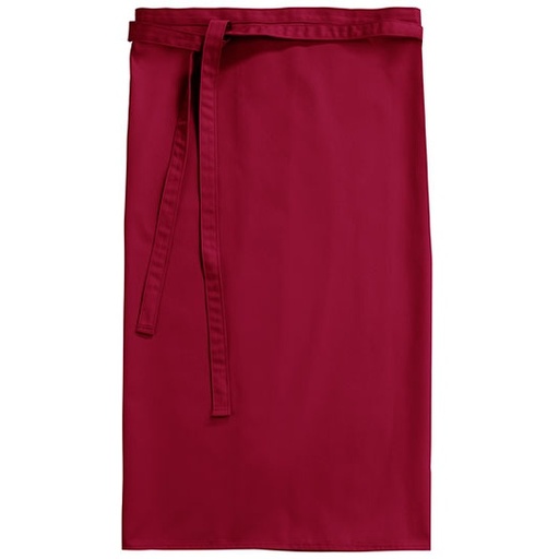 Fartuch Bistro Roma 80 CGW0122 - Cherry
