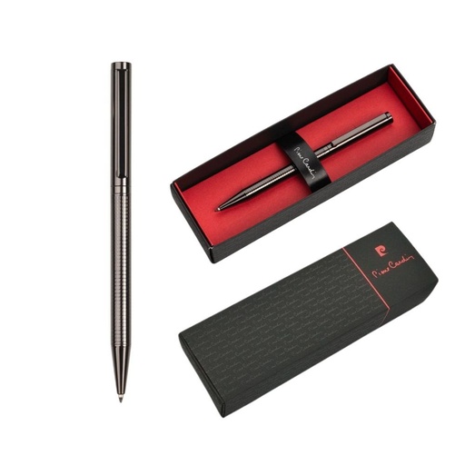 Długopis metalowy DOMINIQUE Pierre Cardin B014000 - Czarny