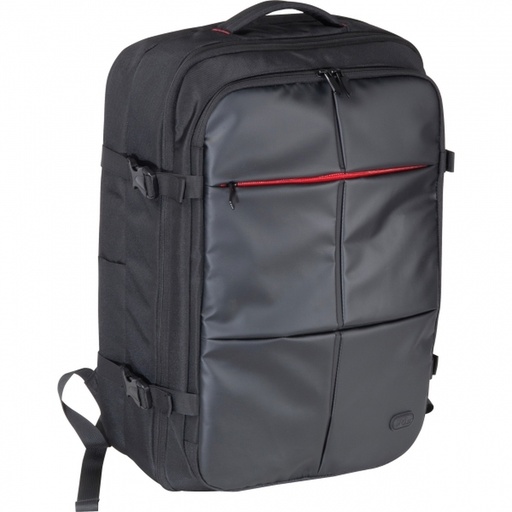 Plecak kabinowy na laptopa SAN LUIS MoLu 4806 - Czarny