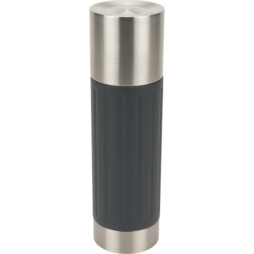 Butelka termiczna stalowa SAINT ALBANS MoLu 730 ml 4808 - Ciemnoszara