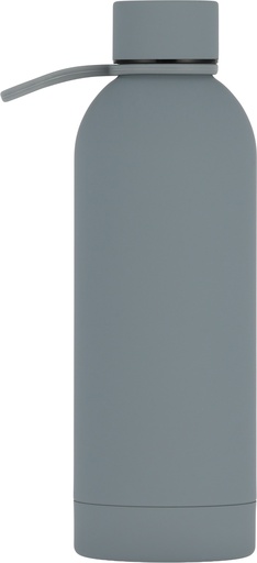 Butelka stalowa soft touch OSTRAVA 750 ml 4968 - Szara