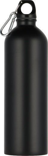Butelka stalowa OSTROV 750 ml 5240 - Czarna