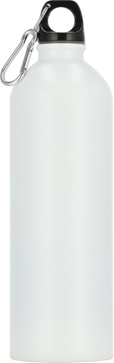 Butelka stalowa OSTROV 750 ml 5240 - Biała