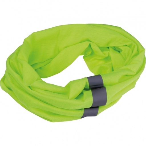 Bandana z odblaskiem TREVISO 4944 - Żółta