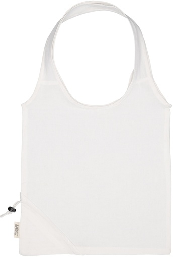 Torba bawełniana z recyklingu 118 g/m2 MODENA 5262 - Biała