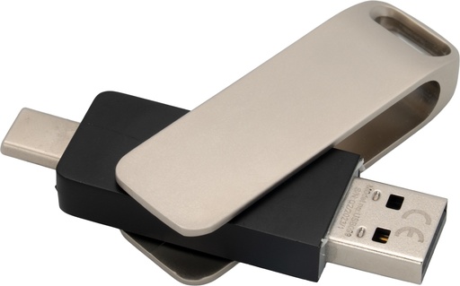 Pendrive importowy na zamówienie OTG 40002mc - Wielokolorowy