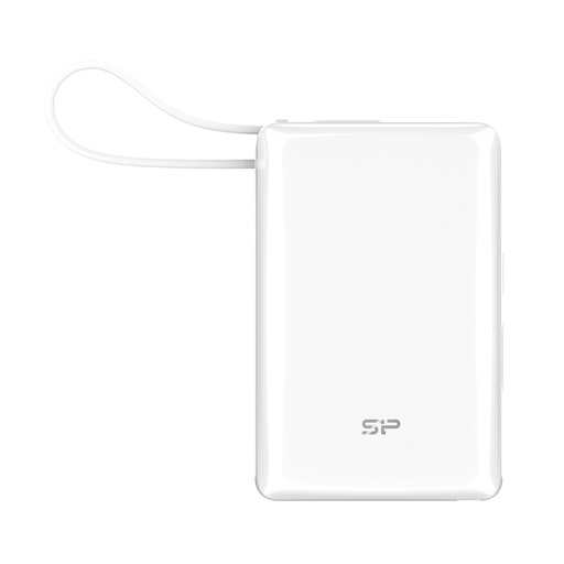 Power bank 10000 mAh CP10 Silicon Power EG8345 - Biały