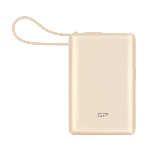 Power bank 10000 mAh CP10 Silicon Power EG8345 - Beżowy