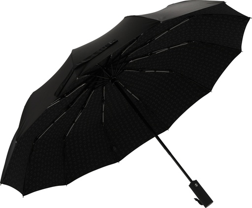 Parasol automatyczny ø105 cm RIO VERDE MoLu 4985 - Czarny