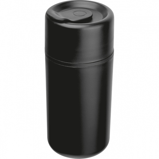 Kubek z podwójnymi ściankami GENOA 500 ml 5354 - Czarny