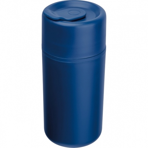 Kubek z podwójnymi ściankami GENOA 500 ml 5354 - Granatowy