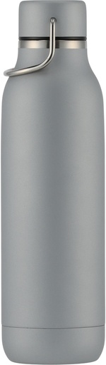 Butelka stalowa BORGHOLM 600 ml 5331 - Szara