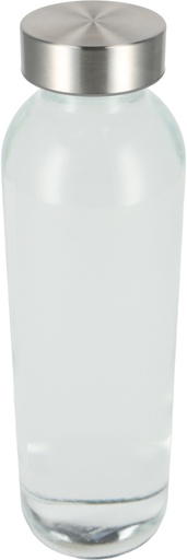 Butelka szklana ANTALYA 600 ml 5265 - Przezroczysta