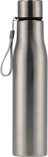 Butelka stalowa z recyklingu DALLAS 900 ml 5341 - Szara