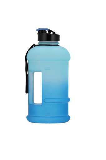 Butelka z tritanu soft touch GAINESVILLE 1300 ml 5351 - Niebieska