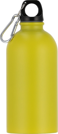 Butelka stalowa NEW YORK 500 ml 5241 - Żółta
