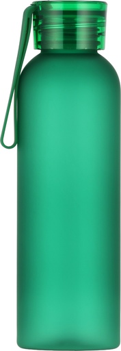 Butelka PET soft touch READING 550 ml 5322 - Zielona