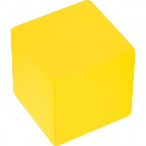 Kostka antystresowa DIJON 5343 - Żółta