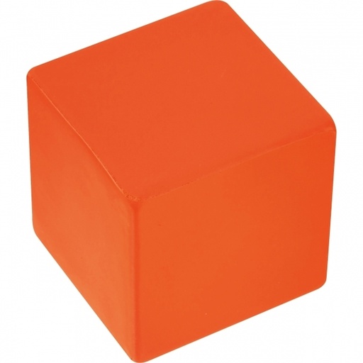 Kostka antystresowa DIJON 5343 - Pomarańczowa