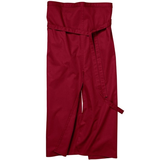 Fartuch z rozcięciem CGW110 - Cherry