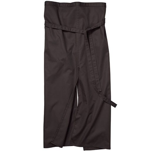 Fartuch z rozcięciem CGW110 - Chocolate