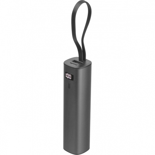 Power bank 5000 mAh DONCASTER 5344 - Ciemnoszary
