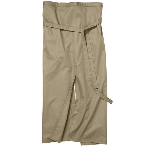 Fartuch z rozcięciem CGW110 - Khaki