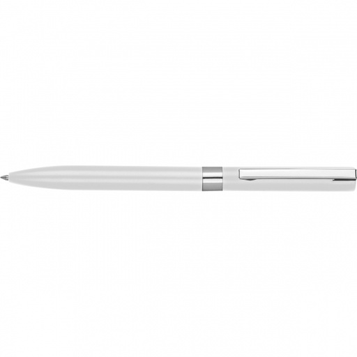 Długopis aluminiowy żelowy HUELVA 3742 - Biały