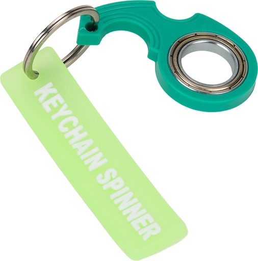 Brelok do kluczy Spinner EG0615 - Zielony