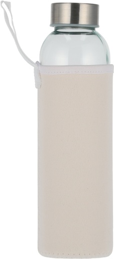 Butelka szklana KLAGENFURT 500 ml 0842 - Biała