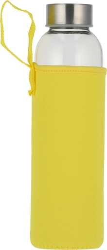 Butelka szklana KLAGENFURT 500 ml 0842 - Żółta