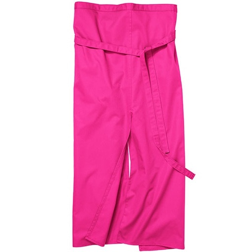Fartuch Dlugi Poliester Bawelna Trwaly Kolor CGW110 - Magenta