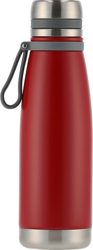 Butelka termiczna stalowa Pierre Cardin 650 ml B9000501IP3 - Czerwona