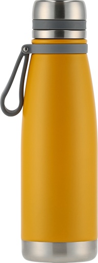 Butelka termiczna stalowa Pierre Cardin 650 ml B9000501IP3 - Żółta