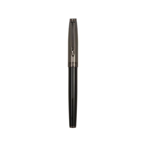 Pióro kulkowe metalowe ODETTE Pierre Cardin B030390 - Czarne