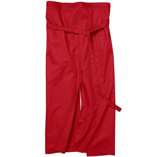 Fartuch z rozcięciem CGW110 - Red