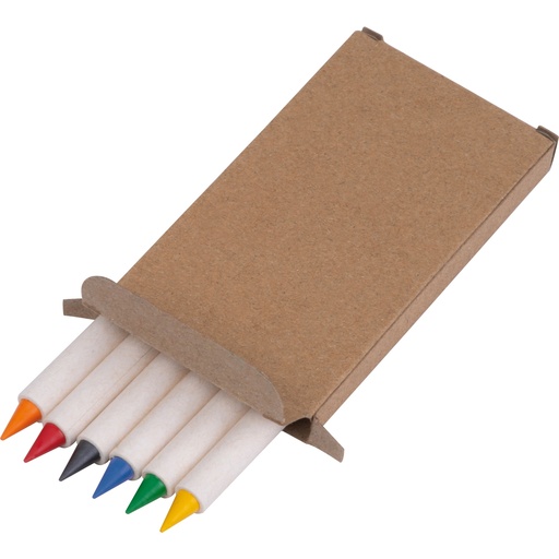 Zestaw kredek woskowych KINGSTON 5376 - Wielokolorowy