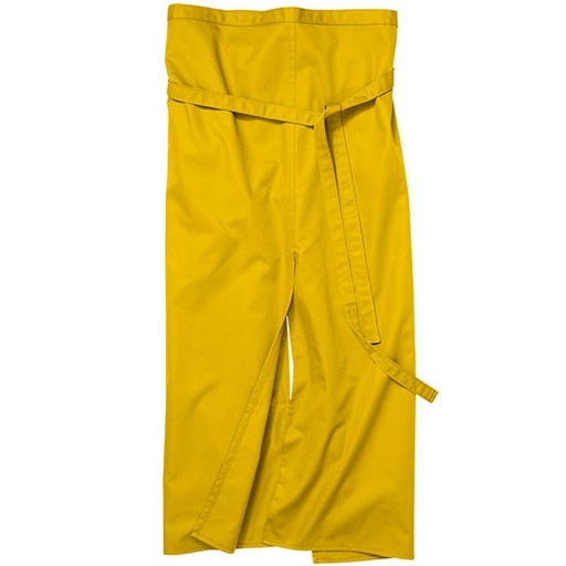 Fartuch z rozcięciem CGW110 - Sunshine